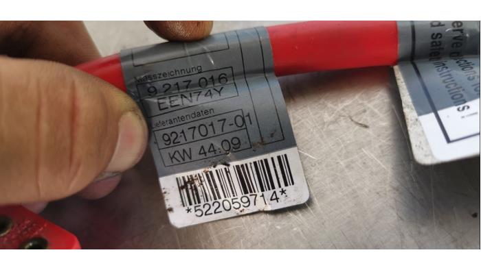 Begagnade Batterisensor BMW 1 serie (E81) 116i 2.0 16V Pris € 14,99 Marginaltabell erbjuds av De Witte Boerderij AutoMotive