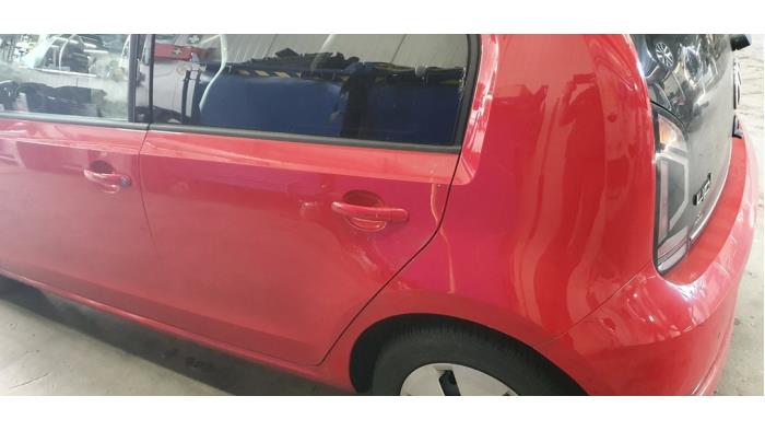 Rear door 4-door, left from a Volkswagen Up! (121) 1.0 12V 60 2017