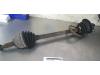 Front drive shaft, left from a Opel Vivaro, Bus, 2000 / 2014 2006
