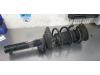 Front shock absorber rod, right from a Volkswagen Golf VII (AUA) 1.6 TDI 16V 2013