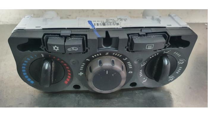 Heater Control Panel Opel Corsa D 1 2 16V 466119570