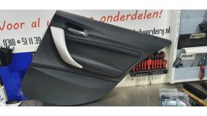 Usagé Revêtement portière 4portes arrière droite BMW 1 serie (F20) 116d 2.0 16V Prix € 25,00 Règlement à la marge proposé par De Witte Boerderij B.V.