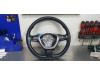 Steering wheel from a Volkswagen Golf Sportsvan (AUVS), MPV, 2014 / 2021 2016