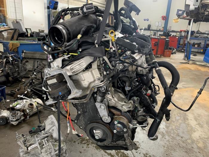 Engine from a Fiat Talento 2.0 EcoJet BiTurbo 145 2021