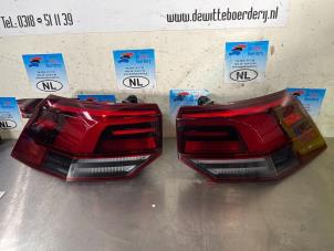 Used Set of taillights, left + right Volkswagen Golf VIII (CD1) 2.0 GTI Clubsport 16V Price € 450,00 Margin scheme offered by De Witte Boerderij B.V.