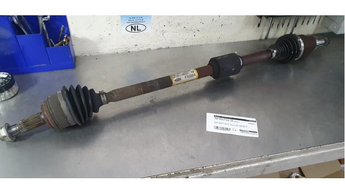 Front drive shaft, right Ford Transit Courier - JT763B436AB XWCB 6MX65