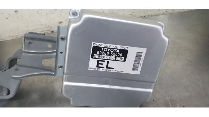 Gebrauchte Start/Stopp Steuergerät Toyota Yaris II (P9) 1.33 16V Dual VVT-I Preis € 35,00 Margenregelung angeboten von De Witte Boerderij AutoMotive