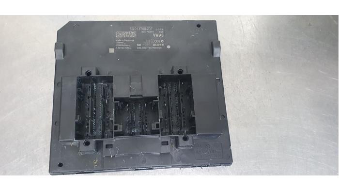 Body control computer Volkswagen Golf VII (AUA), 2012 / 2021 1.0 TSI 12V BlueMotion, Hatchback, Petrol, 999cc, 85kW (116pk), FWD, DKRF, 2018-11 / 2020-08 (Used)