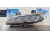 Daytime running light, left from a Renault Clio IV (5R) 1.5 Energy dCi 90 FAP 2014