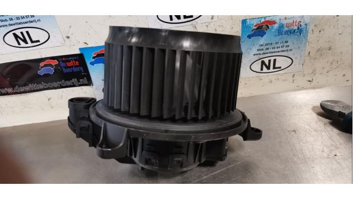 Heating and ventilation fan motor from a Ford Fiesta 7  2023