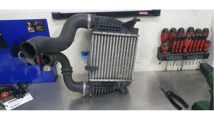 Intercooler from a Renault Clio III (BR/CR) 1.2 16V TCe 100 2010