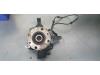 Knuckle, front left from a Renault Clio IV (5R) 1.5 Energy dCi 90 FAP 2014