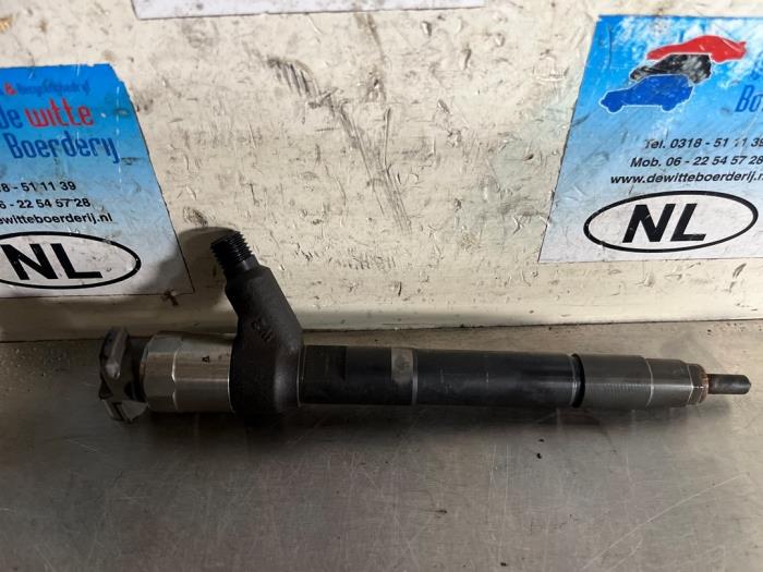 Usagé Injecteurs Opel Meriva (B) 1.6 CDTI 16V Prix € 75,00 Règlement à la marge proposé par De Witte Boerderij AutoMotive