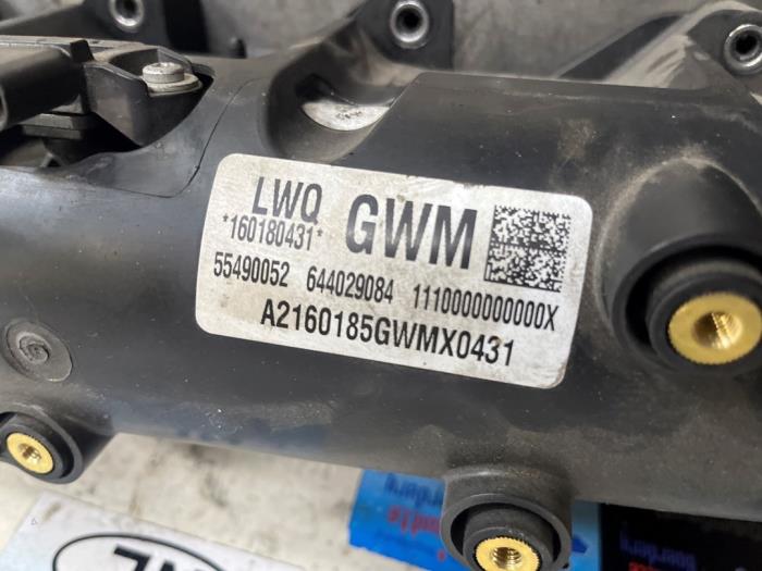 Gebrauchte Ansaugbrugge Opel Meriva (B) 1.6 CDTI 16V Preis € 100,00 Margenregelung angeboten von De Witte Boerderij AutoMotive