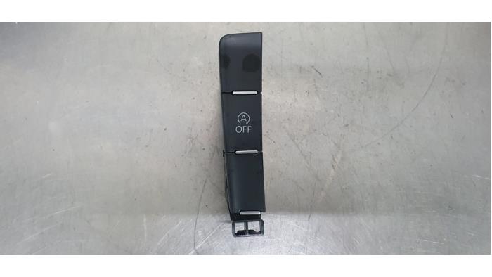 Start/stop switch from a Volkswagen Golf VII (AUA) 1.6 TDI 16V 2013