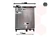 Radiator from a Volkswagen UP 2015
