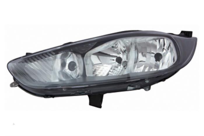 Headlight, left from a Ford Fiesta 2015