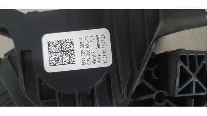 Sensor de posición de acelerador de un Seat Leon (5FB) 2.0 TDI Ecomotive 16V 2018