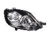 Headlight, right from a Volkswagen Golf Plus 2012