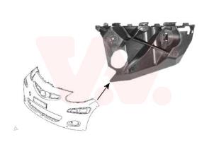 New Front bumper bracket, right Toyota Aygo Price € 9,89 Inclusive VAT offered by De Witte Boerderij B.V.