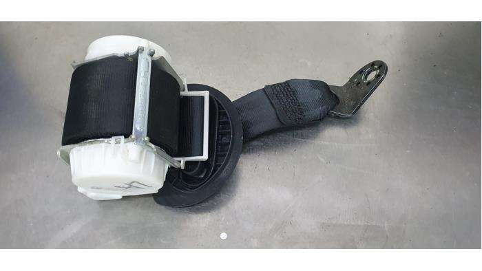 Ceinture de sécurité arrière gauche d'un Volkswagen Polo V (6R) 1.2 TSI 16V BlueMotion Technology 2014