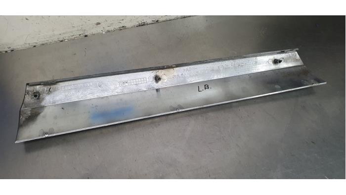 Grille strip from a Mercedes Sprinter 2013