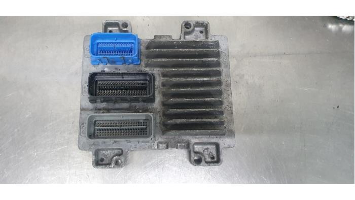 Engine management computer Opel Corsa E, 2014 1.4 16V, Hatchback, Petrol, 1.398cc, 66kW (90pk), FWD, B14XER, 2014-09 (Used)