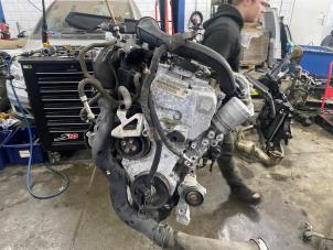 Motor van een Volkswagen Passat Variant (3C5) 1.4 TSI 16V EcoFuel 2009