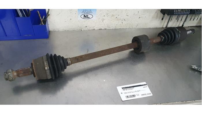 Front drive shaft, right from a Fiat 500C (312) 1.2 69 2011
