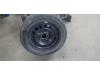 Wheel + tyre from a Ford EcoSport (JK8), 2013 1.0 EcoBoost 12V 125, SUV, Petrol, 998cc, 92kW (125pk), FWD, M1JU, 2018-01 2018