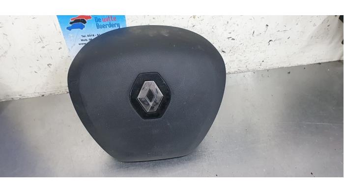 Left airbag (steering wheel) from a Renault Clio IV (5R) 0.9 Energy TCE 90 12V 2016