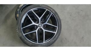 Used Wheel + tyre Seat Leon (5FB) 2.0 TDI Ecomotive 16V Price € 250,00 Margin scheme offered by De Witte Boerderij B.V.