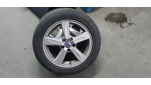 Used Wheel + tyre Volvo V40 Price € 50,00 Margin scheme offered by De Witte Boerderij B.V.