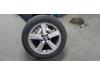 Wheel + tyre from a Volvo V40 2012