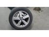 Wheel + tyre from a Volvo V40 2012