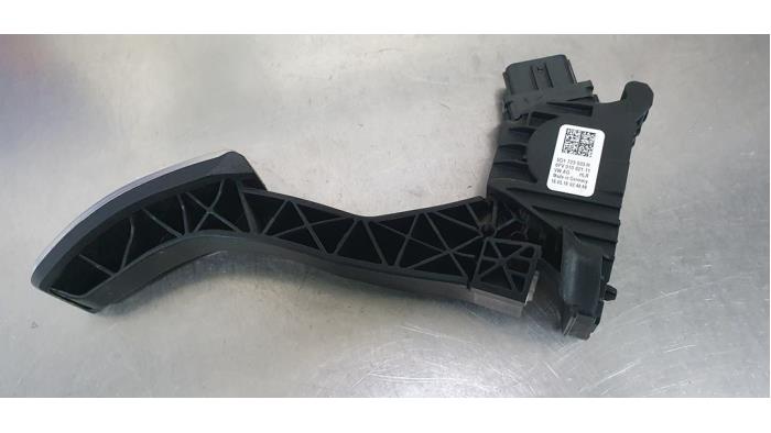 Gebrauchte Gaspedalposition Sensor Volkswagen Golf VII Variant (AUVV) 1.0 TSI 12V BlueMotion Technology Preis € 10,00 Margenregelung angeboten von De Witte Boerderij AutoMotive