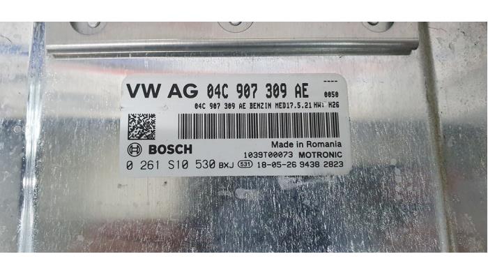 Engine management computer Volkswagen Golf VII Variant (AUVV), 2013 / 2021 1.0 TSI 12V BlueMotion Technology, Combi/o, Petrol, 999cc, 81kW (110pk), FWD, CHZC, 2016-11 / 2020-08 (Used)