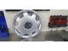 Wheel cover (spare) from a Seat Arosa (6H1), 1997 / 2004 1.4 MPi, Hatchback, 2-dr, Petrol, 1.390cc, 44kW (60pk), FWD, AUD, 1999-01 / 2000-09, 6H1 2000