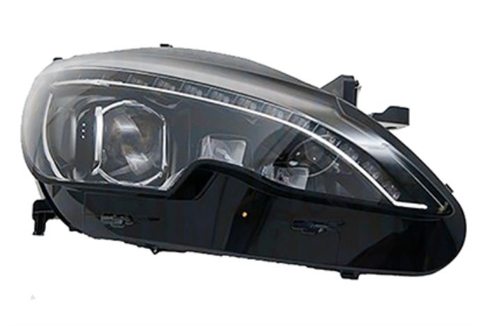 Headlight, left from a Peugeot 308 2021