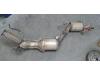 Catalytic converter from a MAN TGE, 2017 2.0 TDI, Delivery, Diesel, 1.968cc, 103kW (140pk), FWD, DAUA; DNAE, 2017-02 2020