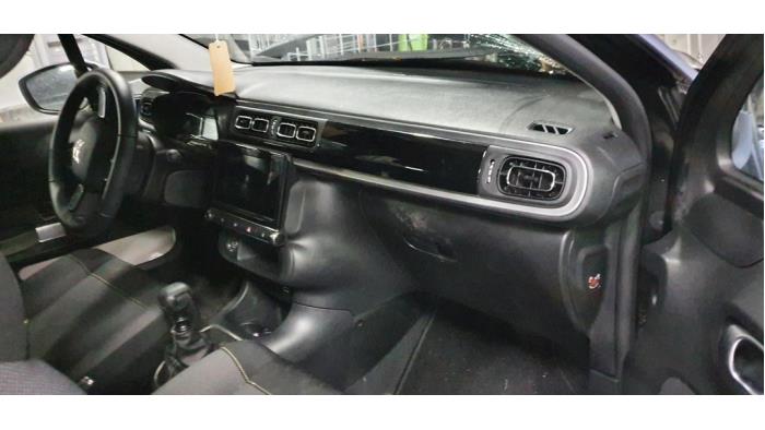 Set de airbag d'un Citroën C3 (SX/SW) 1.2 12V e-THP PureTech 110 2021
