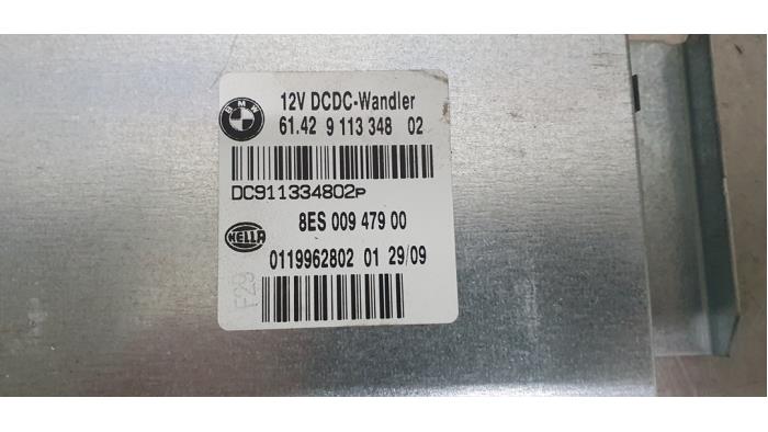 DC/CD converter from a BMW 3 serie Touring (E91) 320i 16V 2009