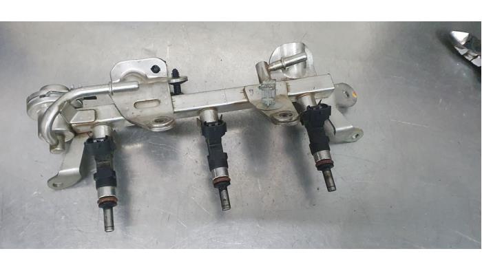 Usagé Système d'injection Nissan Micra (K14) 0.9 IG-T 12V Prix € 50,00 Règlement à la marge proposé par De Witte Boerderij AutoMotive