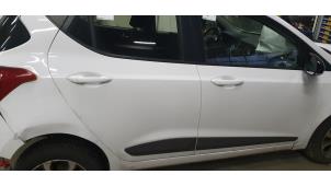 Gebrauchte Tür 4-türig rechts hinten Hyundai i10 (B5) 1.2 16V Preis € 350,00 Margenregelung angeboten von De Witte Boerderij B.V.