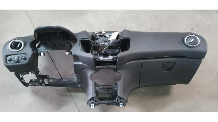 Juego de airbags de un Ford Fiesta 6 (JA8) 1.0 EcoBoost 12V 100 2016