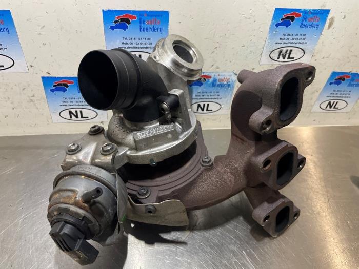 Turbo Volkswagen Polo V 1.2 TDI 12V BlueMotion - CFW