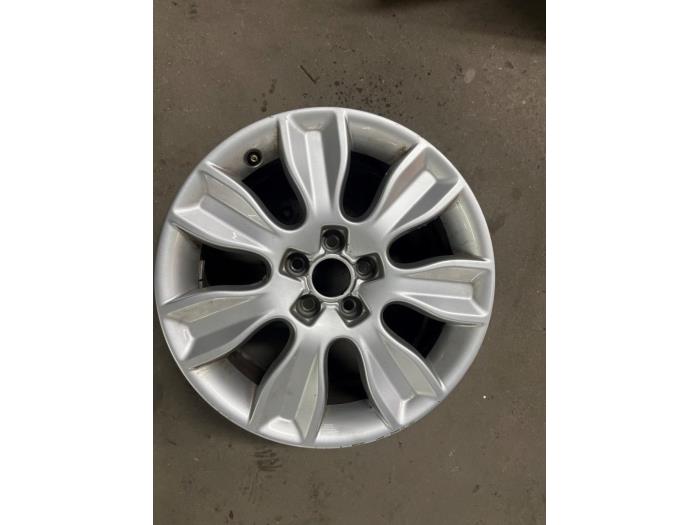 Używane Obrecz Audi A1 Cena € 75,00 Procedura marży oferowane przez De Witte Boerderij AutoMotive