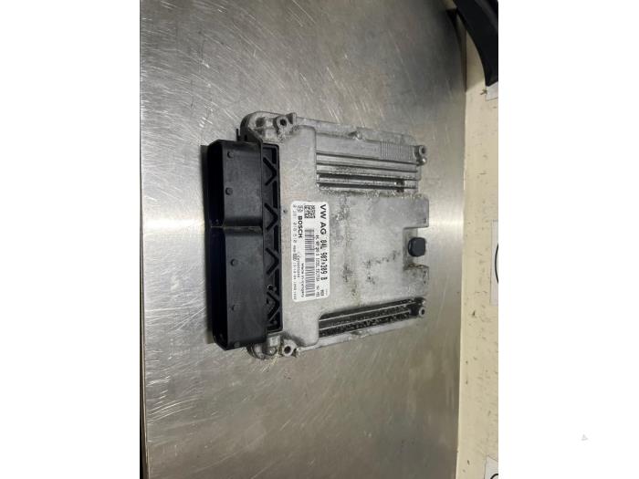 Used Engine management computer Volkswagen Golf VII Variant (AUVV) 1.6 TDI 16V Price € 45,00 Margin scheme offered by De Witte Boerderij AutoMotive