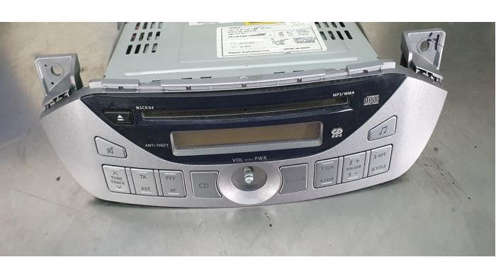 Radioodtwarzacz CD z Suzuki Alto (GF) 1.0 12V 2010