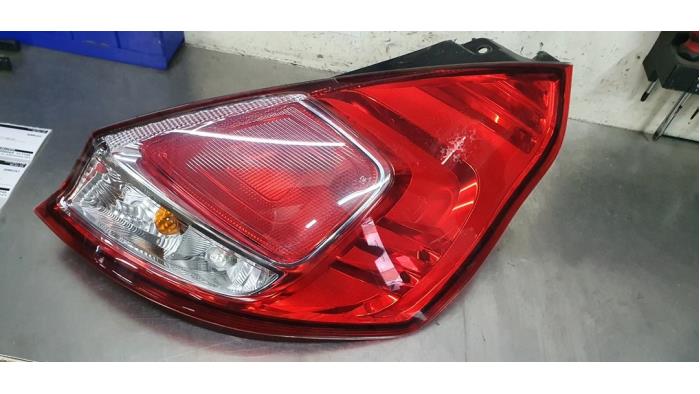 Taillight, right from a Ford Fiesta 6 (JA8)  2013